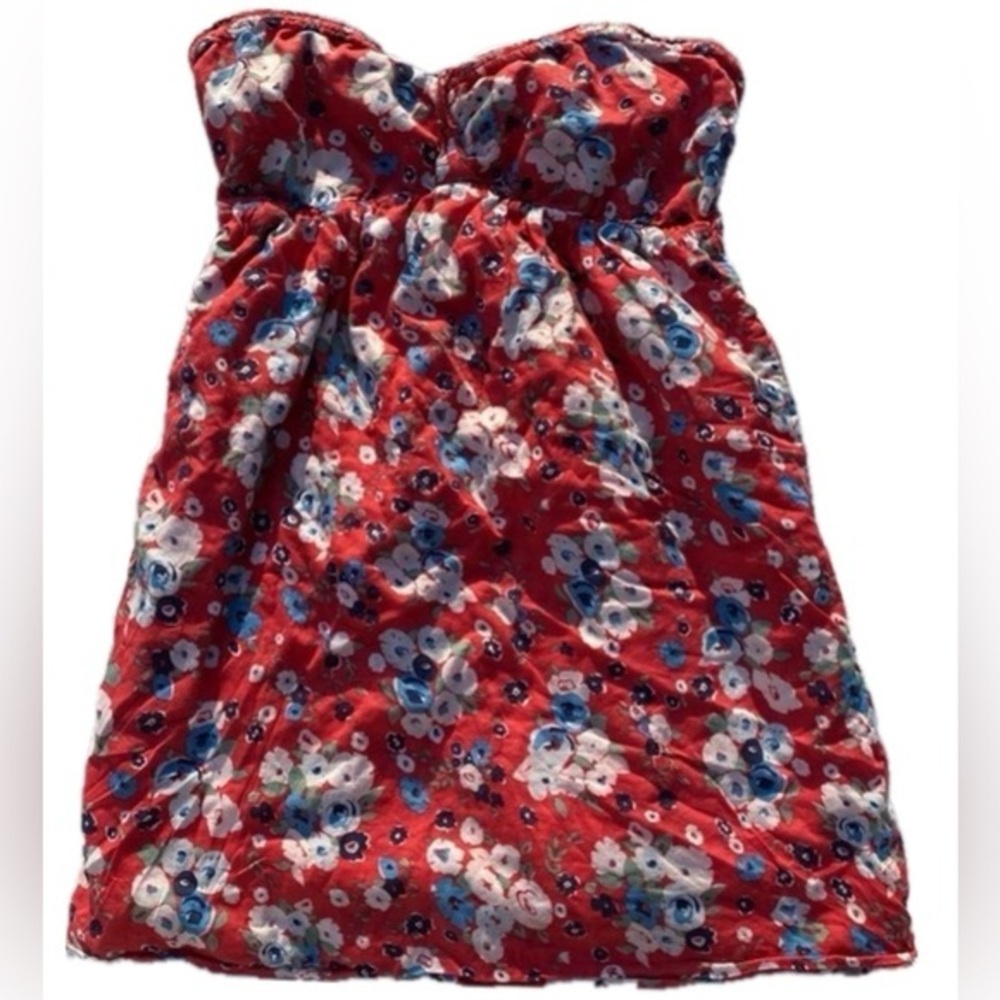 Strapless Sun Dress 
Aeropostale
Size Large
Great Condition